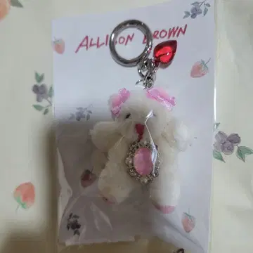 앨리슨 브라운 allison brown 키링 참 사에코