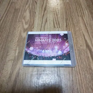 히나 페스티벌 2025 Blu-ray 3매 세트