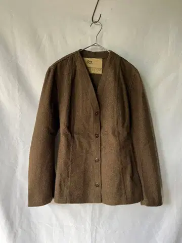 50s 프랑스군 울 자켓 vintage