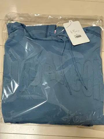 RE. 나카 리이사 원단 로고 후디