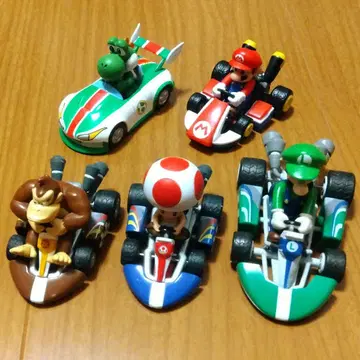 마리오 카트 풀백 카 세트