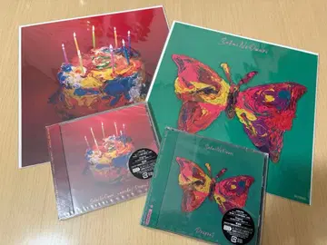 SEKAI NO OWARI 세카오와 CD 메가 재킷