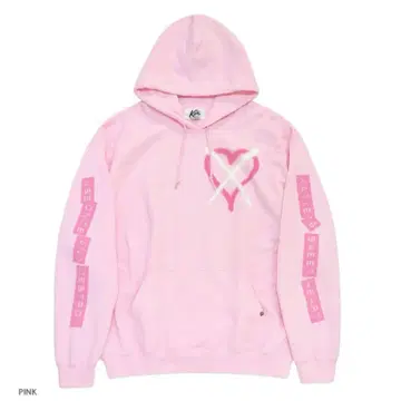 Katie SPRAY ON HEART hood