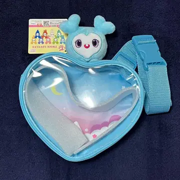 TWICE LOVELYS  바디백 나연 gigo 한정판