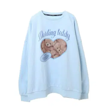 Candy Stripper DARLING TEDDY SWEAT