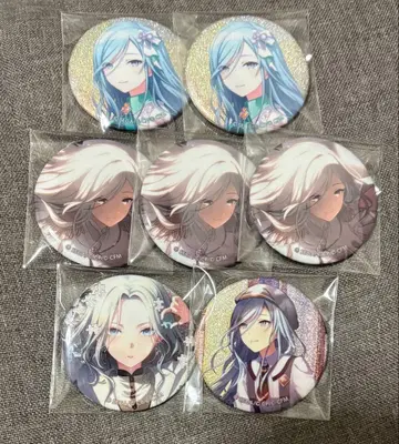 프로세카 물방울 캔뱃지