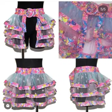 Tiered Pannier-Skirt Belt 6%dokidoki