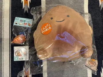 무엇이든 생물 제일복권 야키오니기리 봉제 인형 라스트 원상