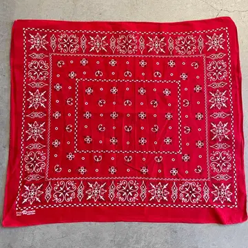 60s 반다나 엘리펀트 브랜드 상비 USA제 빈티지