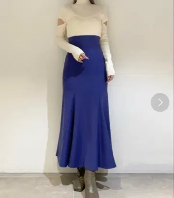 snidel 머메이드 스커트 스나이델