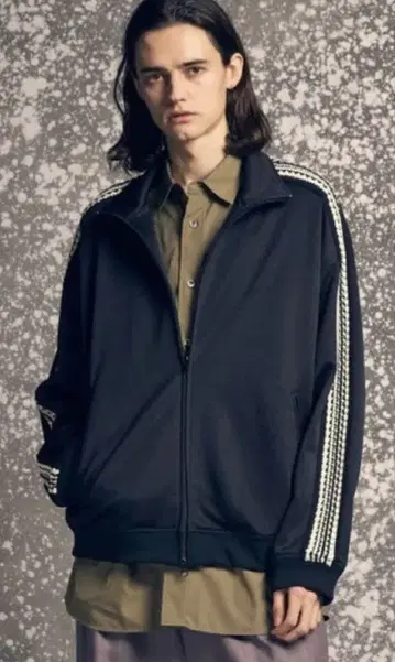 MAISON SPECIAL 트랙 자켓