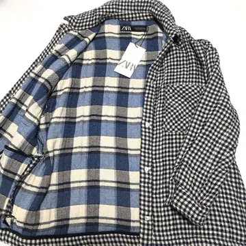 ZARA 자라 셔츠 자켓 아우터 셔츠 자켓