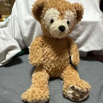 더피 봉제 인형 브라운