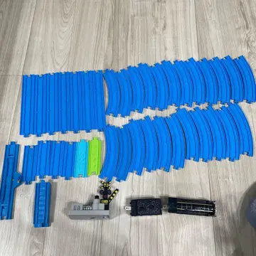 프라레일 레일 세트 커브 스트레이트 토마스의 히로 건널목