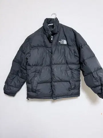 THE NORTH FACE 블랙 다운 자켓