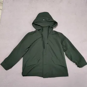 여성용 마운틴 후드티 올리브 그린 M 사이즈 새상품급