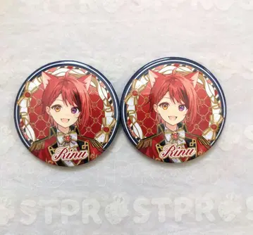 스토푸리 리이누군 Vol.Forever!! 등신 캔뱃지 2개