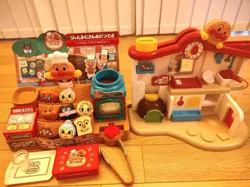 호빵맨 잼 아저씨의 빵 공장 첫 하우스 세트