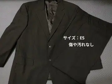 스트라이프 비즈니스 정장 상하의 E5 사이즈