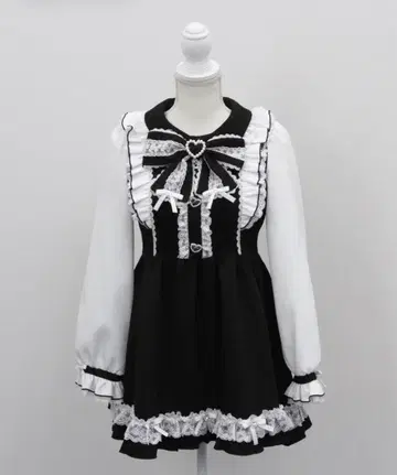 유메텐보 지뢰 의류 양산 의류 원피스 L