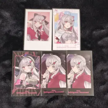 니지산지 폴라로이드풍 카드 이시가미 노조미