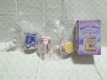 포켓몬 나이트나이트 컬렉션 마호이프 이카쥐 2종 세트