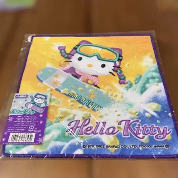 헬로키티 Hello Kitty 스노우보드 미니 타월 겨울 한정판
