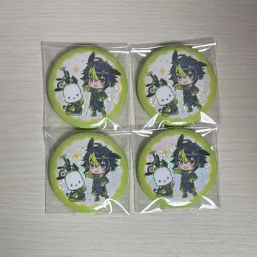 이하 라이 Dytica x 산리오 캐릭터즈 캔뱃지 SD