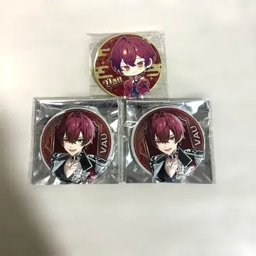 바우군 캔 배지 세트