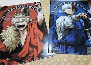 히로아카 바쿠고 카츠키 토도로키 쇼토 클리어 파일