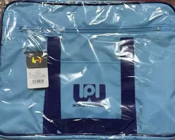 구형 당일 발송 와펜 스쿨백 스카이블루 새상품 미사용