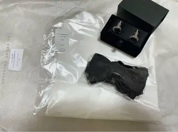 트리트 드레싱 신랑 나비 넥타이 커프스 치프 잡화