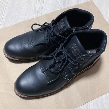 [ LIBERTO EDWIN ] 리베르토 에드윈 방수 부츠 26cm 블랙