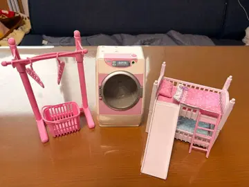 리카짱 뱅글뱅글 세탁해요, 미키짱 마키짱 2단 침대 세트