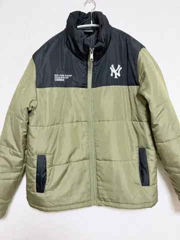 뉴욕 양키스 다운 자켓