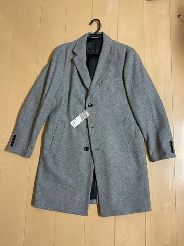 GU 그레이 체스터 코트 M 사이즈 남성용