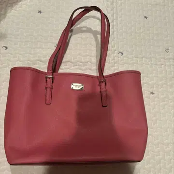 MICHAEL KORS 핑크 토트백
