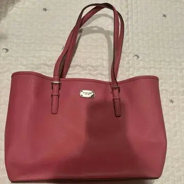 MICHAEL KORS 핑크 토트백