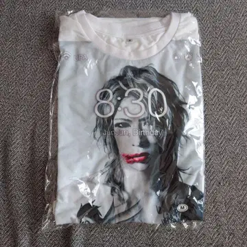 우타히로바 준 T셔츠 M사이즈 미개봉