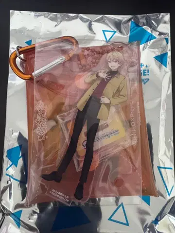 프로세카 텐마 츠카사 원더랜즈 x 쇼타임 스시로 아크링 키링 포함 파우치