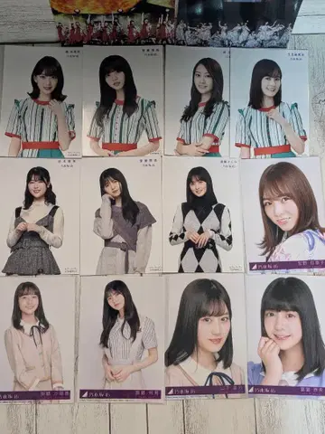 노기자카46 브로마이드