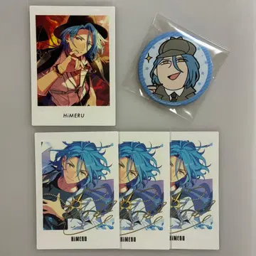 앙스타 HiMERU 파샤츠 9주년 부쿠스타 부쿠부 캔뱃지 모음