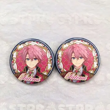 스토푸리 사토미군 Vol.Forever!! 캔뱃지 등신 2개