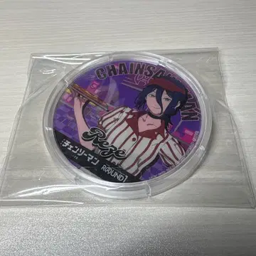 체인소 맨 라운드 원 아크릴 코스터 레제