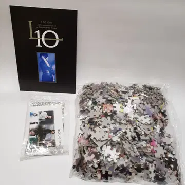 [ 미개봉 새상품 ] 이에이리 레오 사진집 & 직소 퍼즐 세트