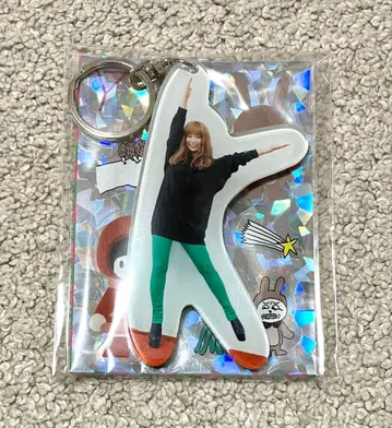 [ 미개봉 새상품 ] YUKI FC 한정판 LIVE 기념품 키링