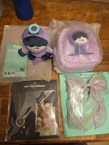 휴닝카이 굿즈 묶음 판매 후므냐린