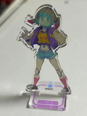 마키나 아크릴 스탠드 밀키 사카이