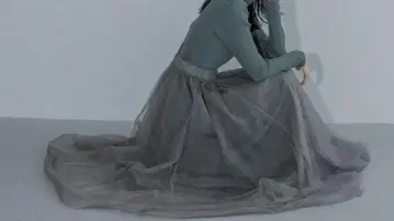 apart by lowrys 아파트 바이 로리즈 라메 샤샤 스커트