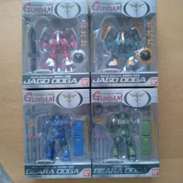 건담 MOBILESUIT IN ACT 역습의 샤아 세트2